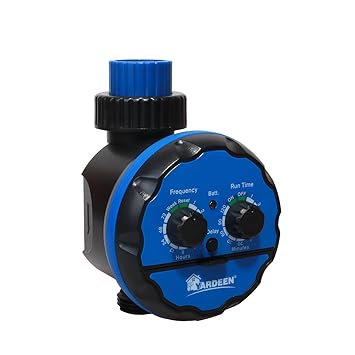 Generic Garden Irrigation Controller Water Hose Timer With Delay Action Local Delivery