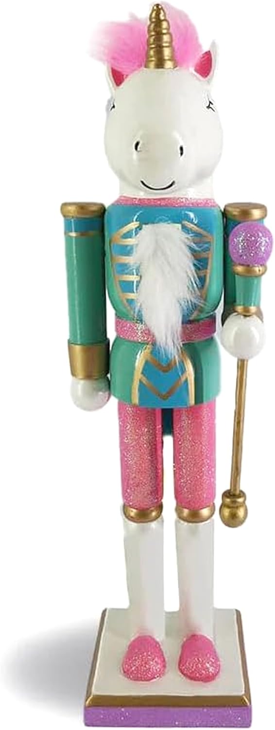 Pink Unicorn Christmas Ornament — Nutcracker Ballet Gifts