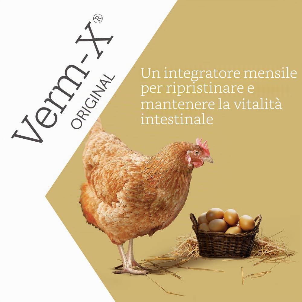 verm-x liquido per tutti i volatili, 250 ML