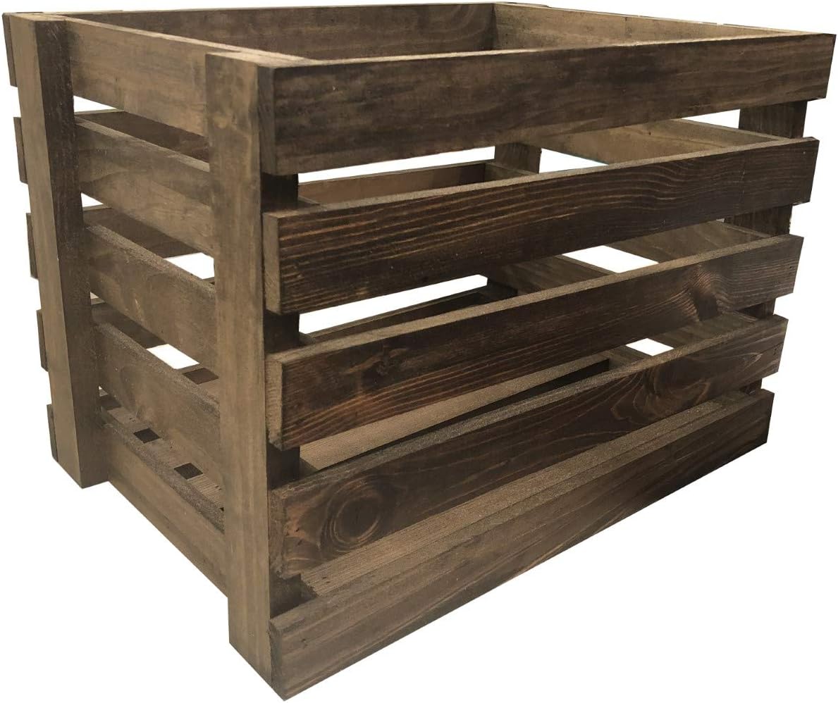 Large Pine Wood Crates