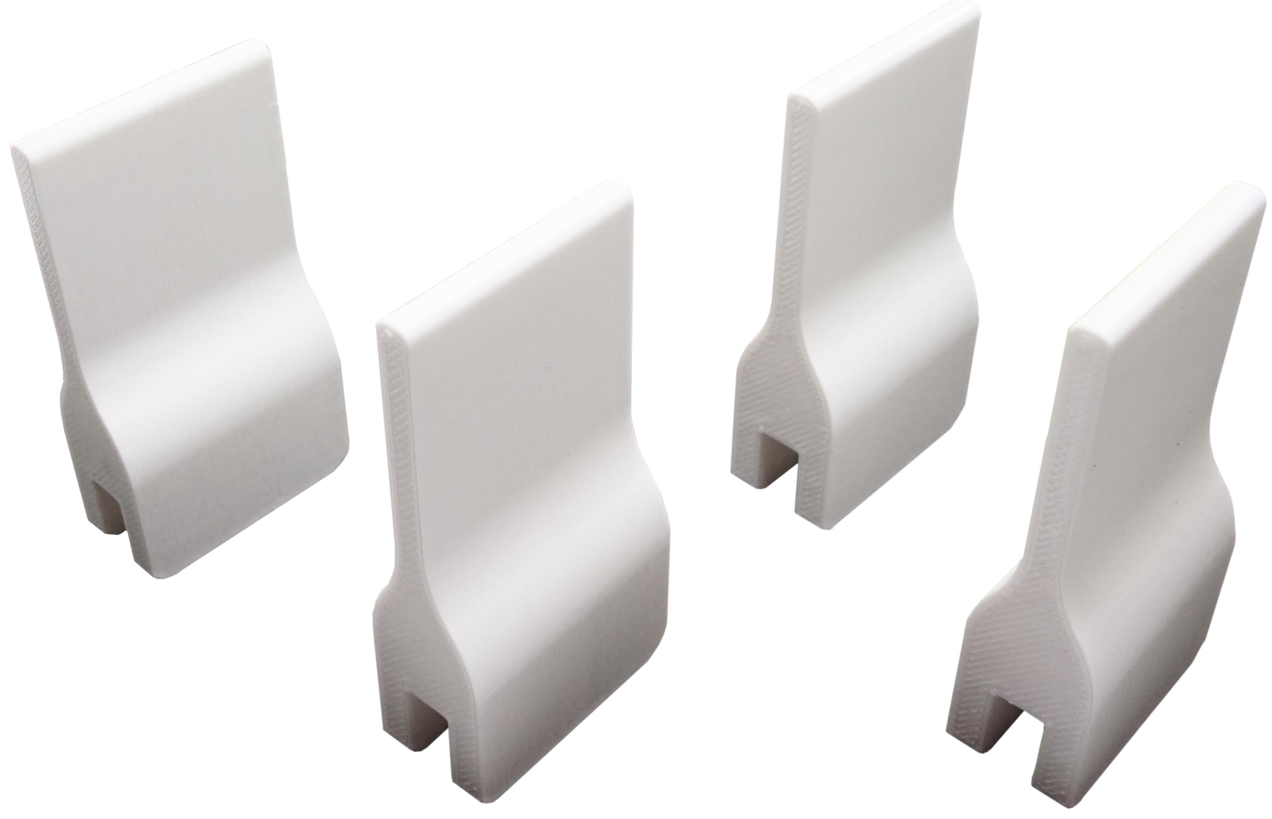 Aquameta Aquarium Lid Risers, for Fluval Flex Aquariums (White, for Flex 32.5)