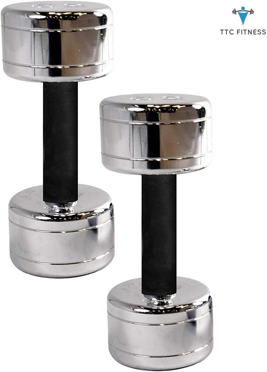 TTC Fitness TTC-PM-42 Steel Dumbbells, 4 kg