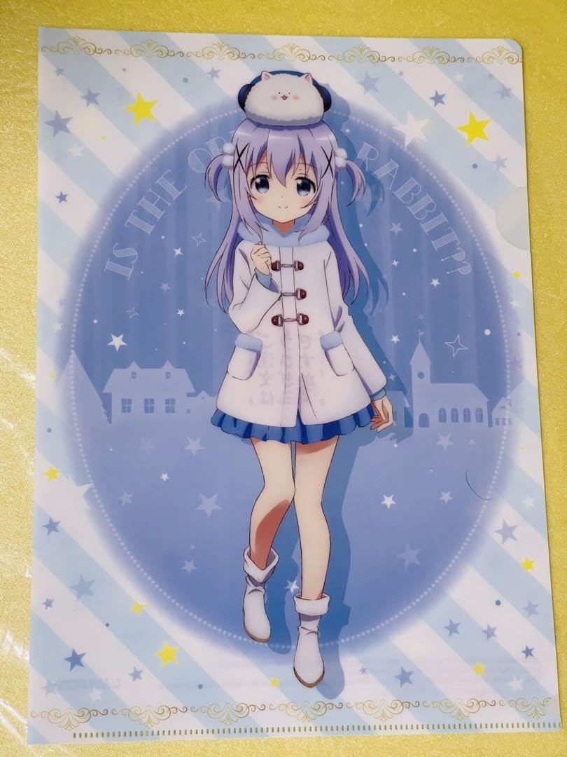 Amazon.co.jp: チノ A4クリアファイル 「ご注文はうさぎですか