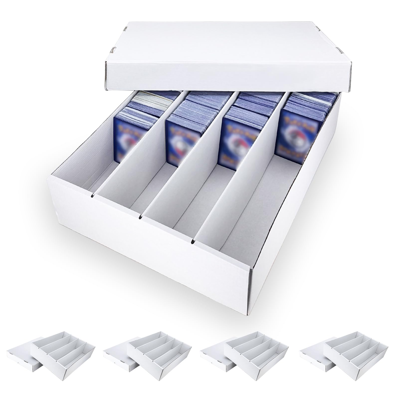 25) 5000 Count Corrugated Cardboard Storage Box By Max Pro For