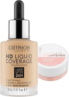 Catrice | Base de cobertura líquida HD 36 y i...