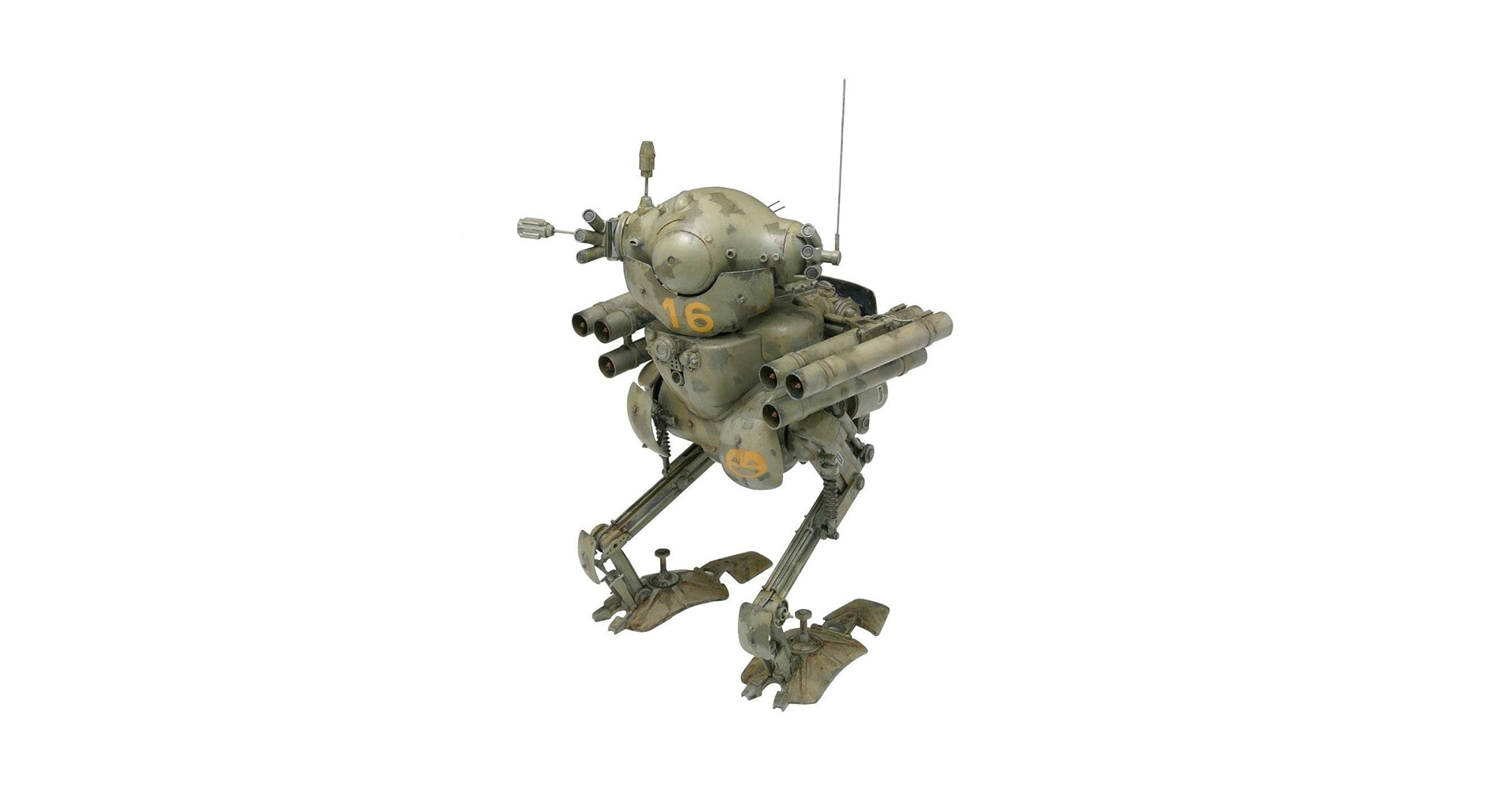 ウェーブ 陸戦型　ガンス 1/20 マシーネンクリーガー 1/20 マシーネン・クリーガーシリーズ 陸戦ガンス ウェーブ (WAVE)