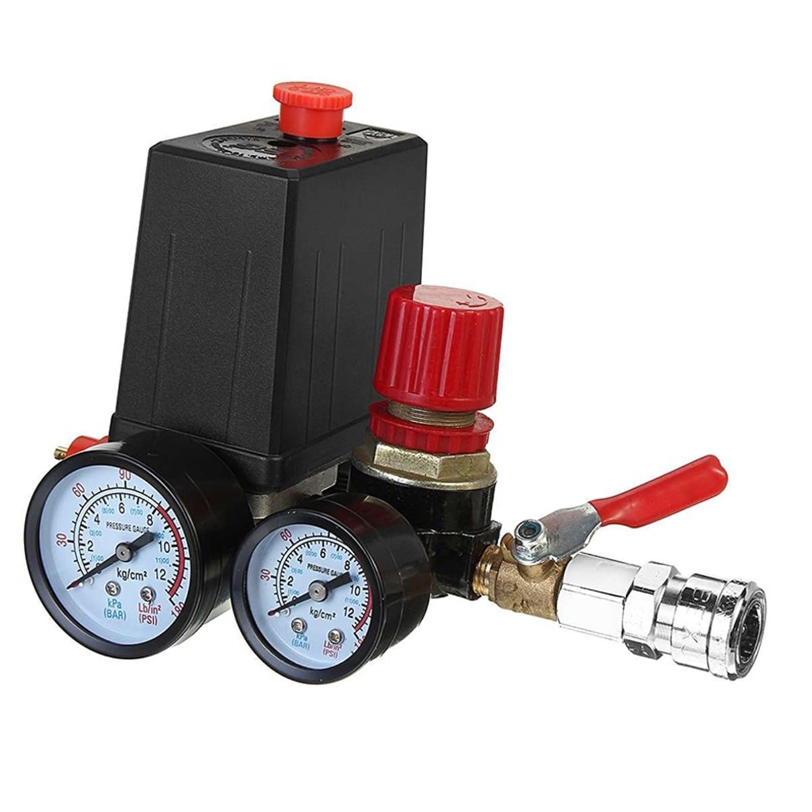 Pressostat compresseur d'air instable solution régulateur 240V