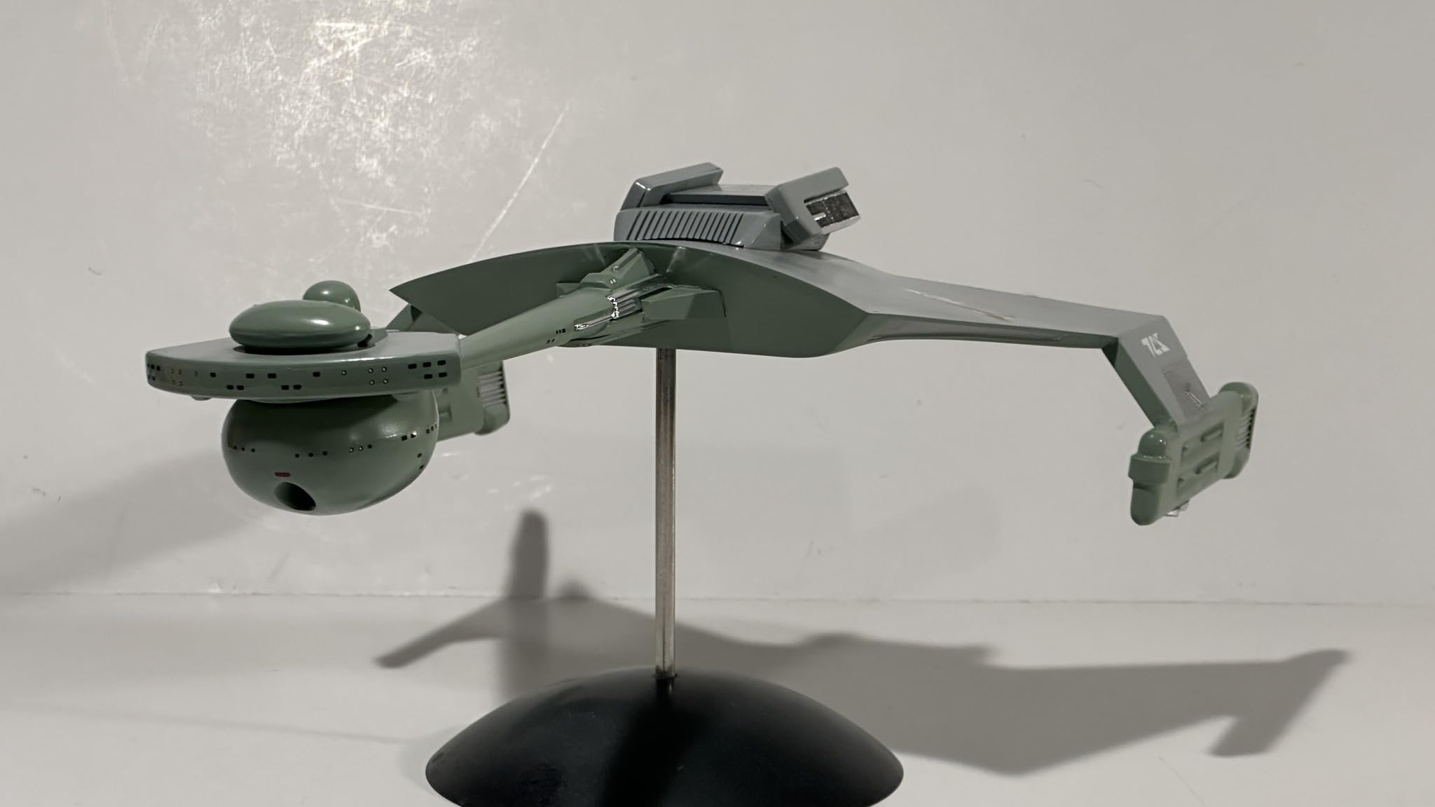 AMT 1428 Star Trek The Original Series Klingon Battle Cruiser 1:650 Kit de modelo