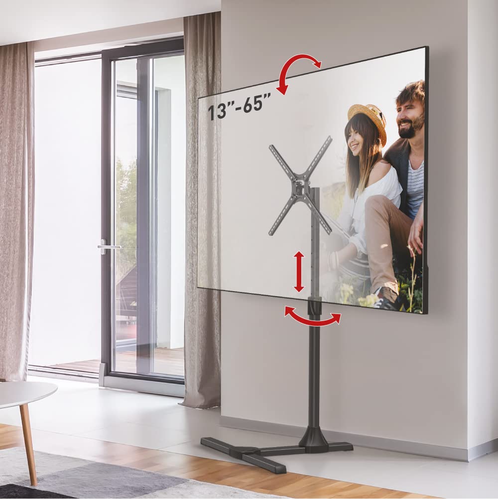 Amazon.com: Barkan TV Floor Stand 13-65 inch Tilt and Height