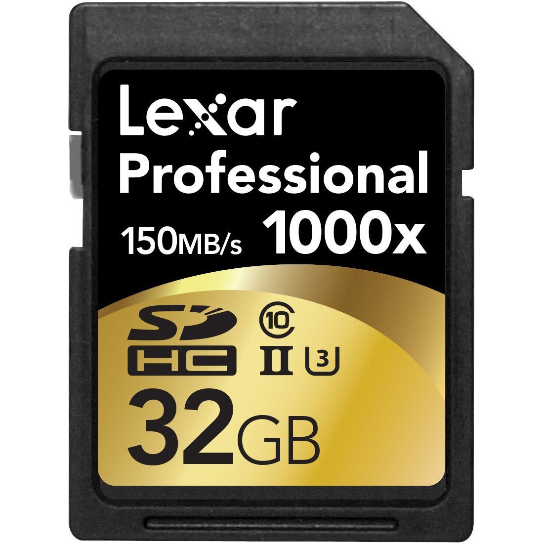 Lexar Professional 1000X 32GB SDHC Uhs-II Card