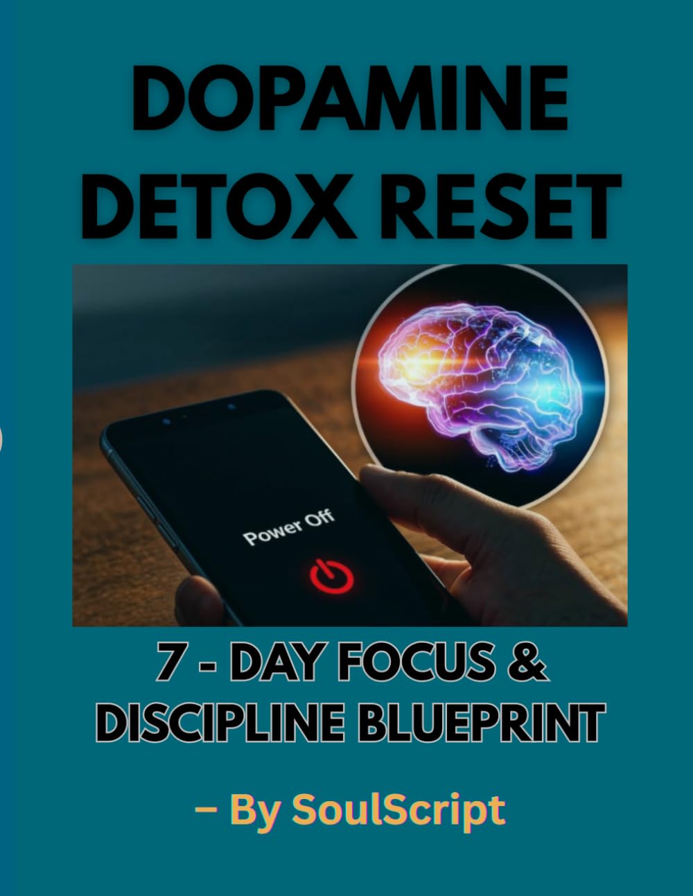 DOPAMINE DETOX RESET: 7 - DAY FOCUS & DISCIPLINE BLUEPRINT