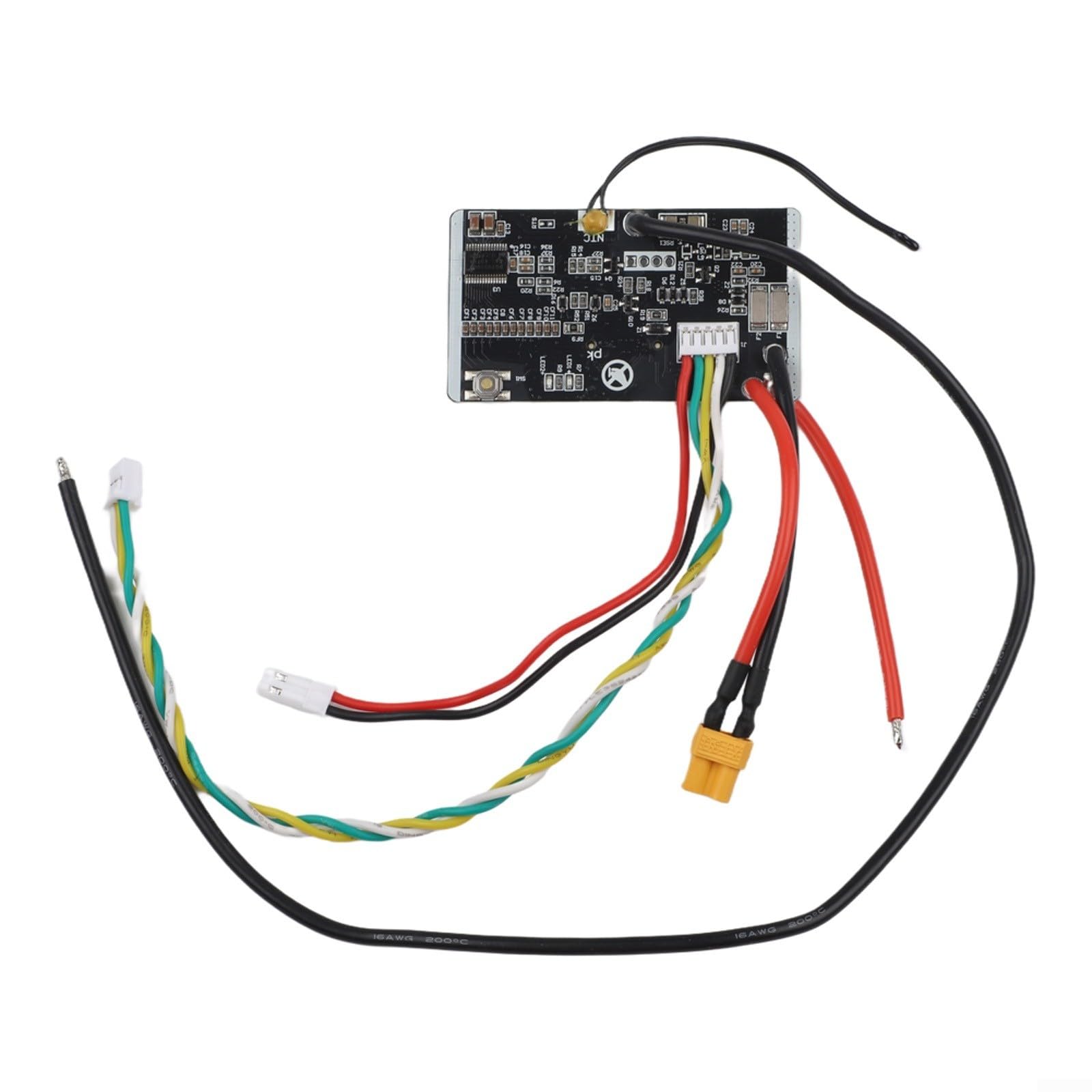 NexRen Replacement For Battery Management Board For Xiaomi For M365 Electric Scooter, Protection Control Module With Cable, Sturdy Plastic Housing Accessory For Safe Charging Use