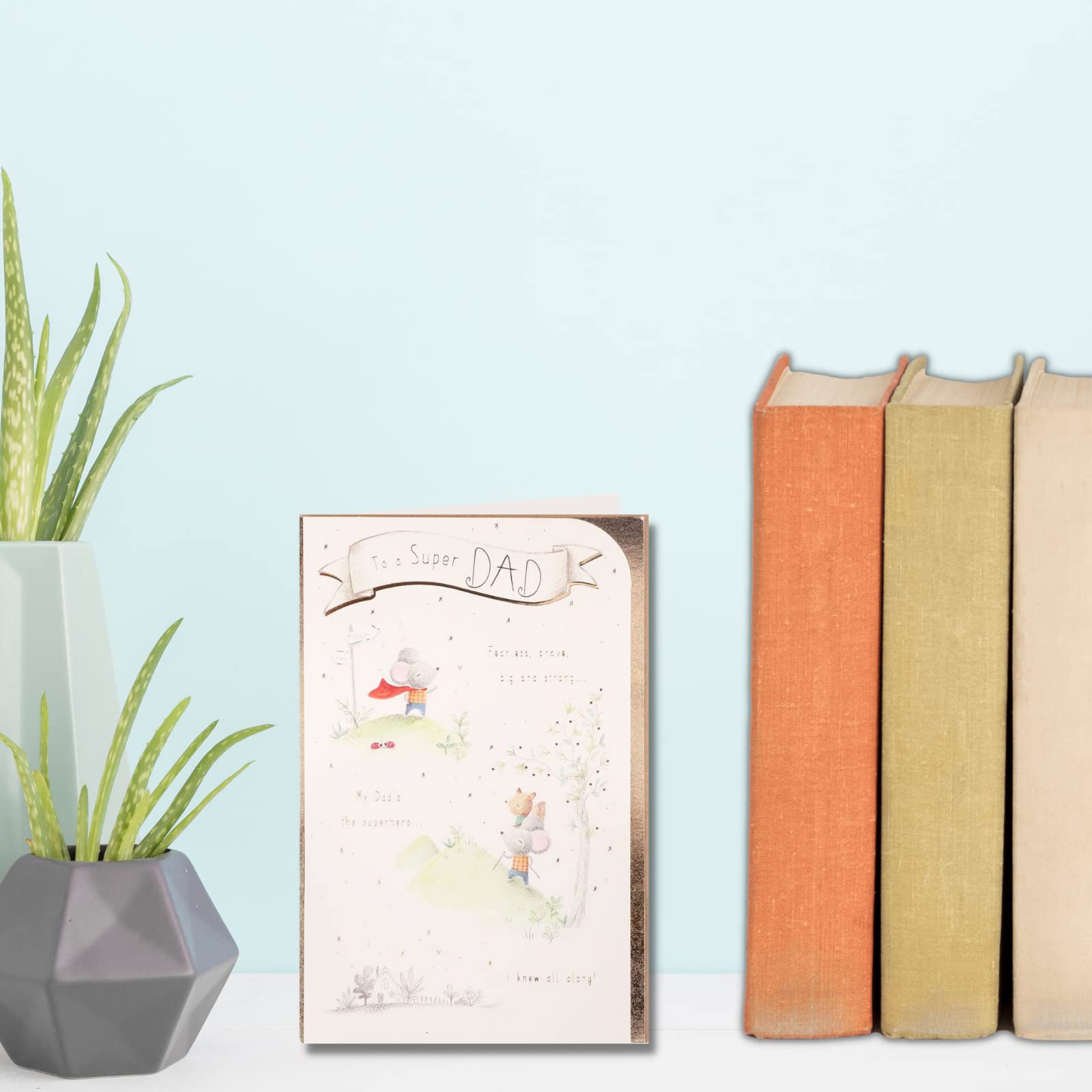 Clintons: Carte De Fête Des Pères Inscription Best Dad