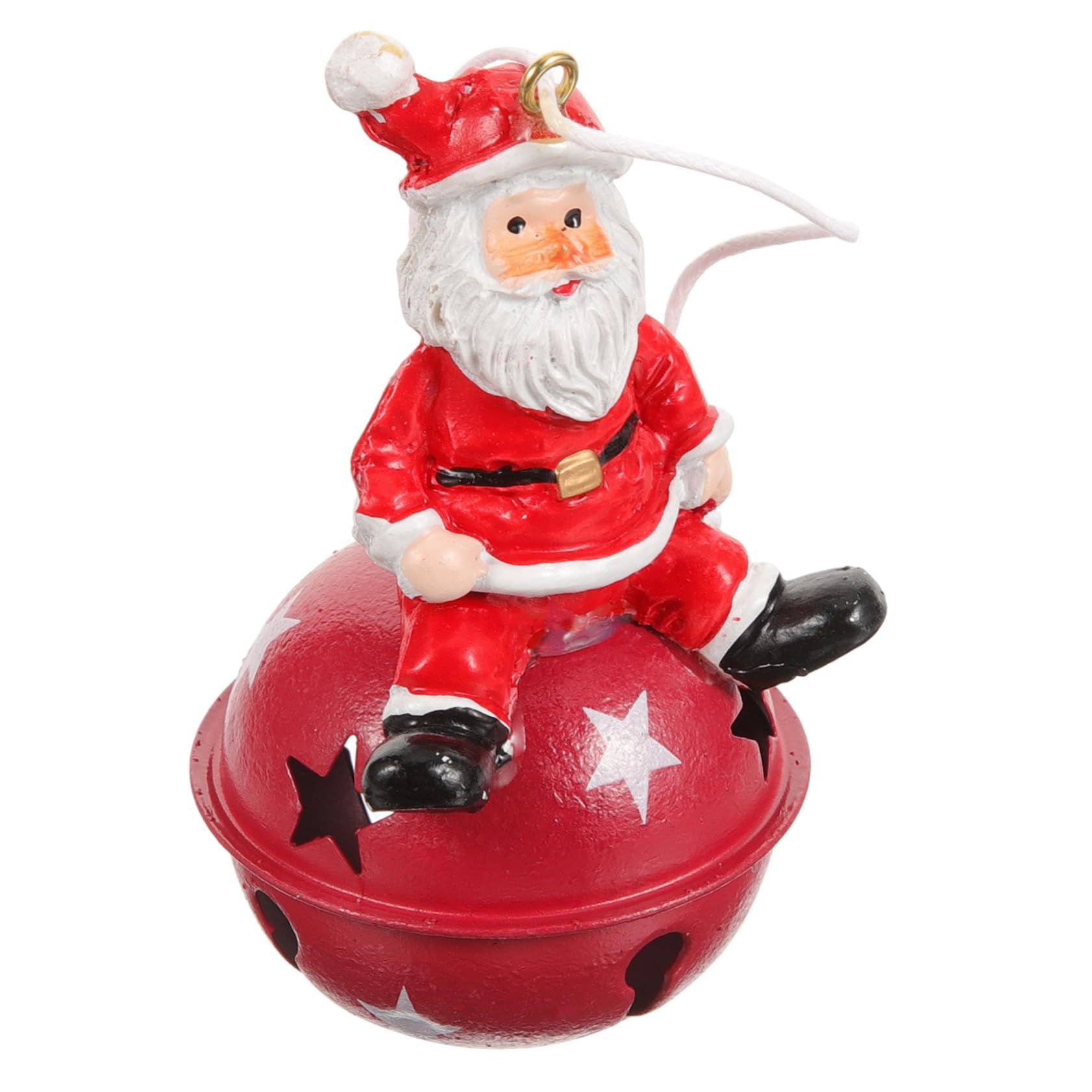 OKUMEYR Christmas Hanging Ornament Bell Pendant Creative Holiday Decor for Tree Festive Xmas Decoration