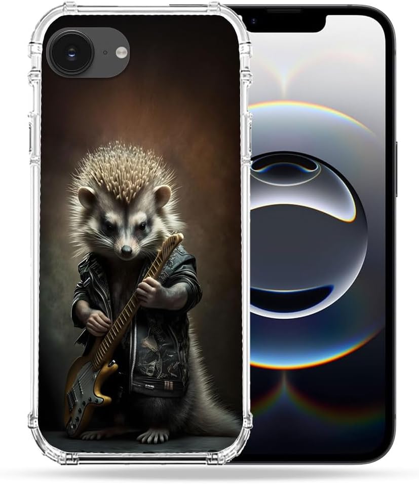 Cokitec Rock Herisson iPhone 16 Reinforced Case Multicoloured
