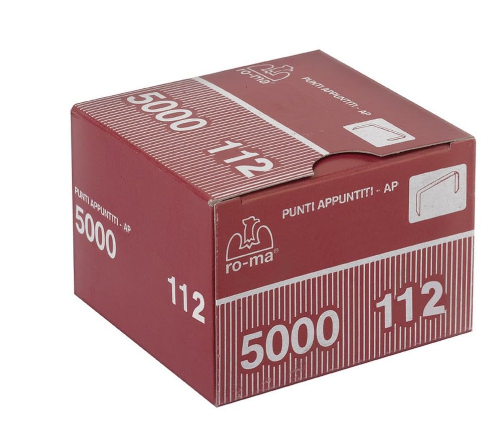 5MILA PZ PUNTI PER FISSATRICI IN SCATOLA FOREST Mod. 108/13 mm. 8