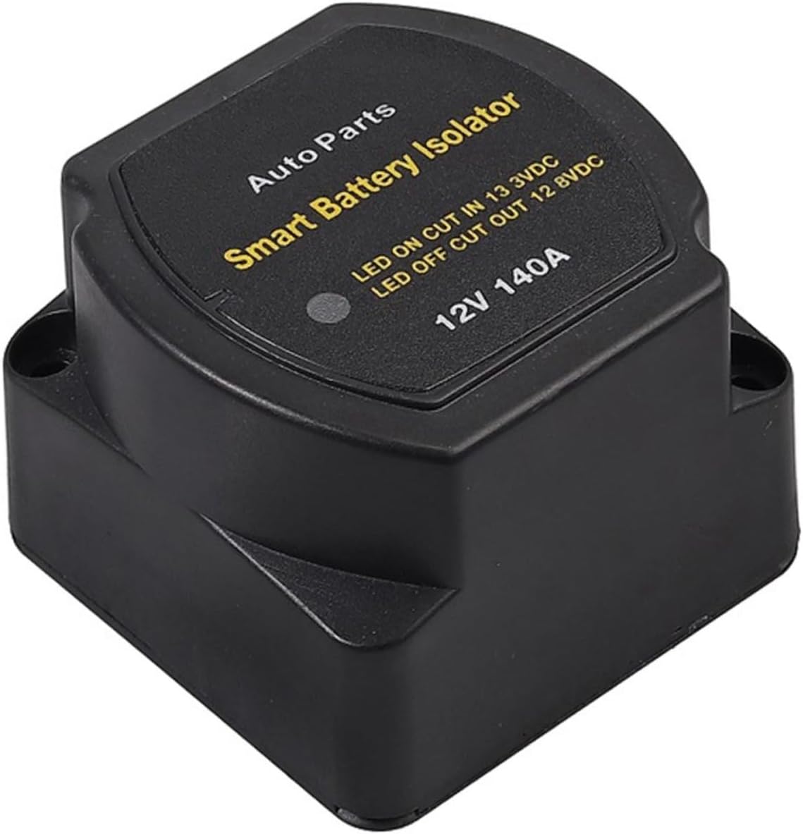 1set Automatic Relay for Car and Suv Voltage Split Charge Isolator for Rvs and Boats Design for Harsh Weather Easy to Install and Remove