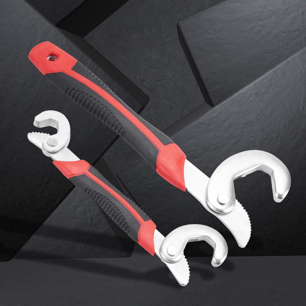SPEEDWOX Mini Wrench Set, Metric SAE Socket Wrench Sets, Open and Box Wrench Set, Small Wrench Set, Combination Wrench Sets with Storage Pouches and Keychains 4mm-11mm and 5/32-7/16
