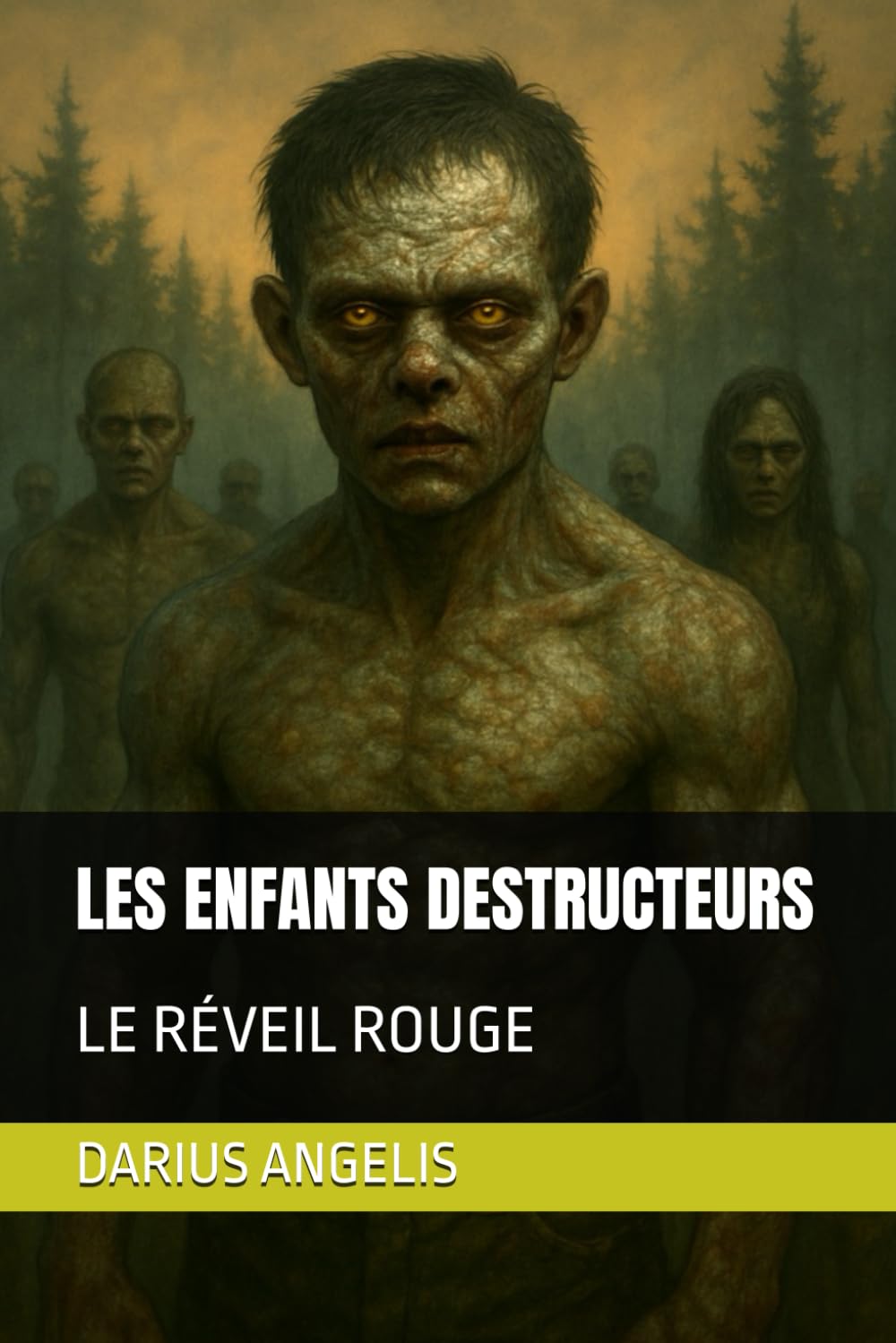 LES ENFANTS DESTRUCTEURS: LE RÉVEIL ROUGE