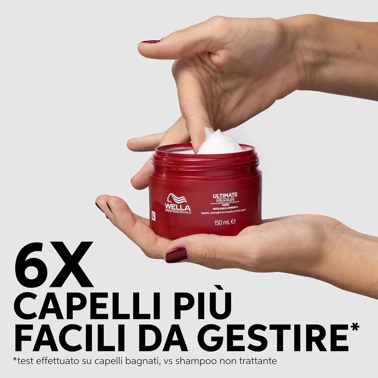 Wella Professionals ULTIMATE REPAIR - Maschera Professionale Ricostruisce il Capello e Dona Morbidezza 500ml & Shampoo Professionale 250ml, Per Tutti i Tipi di Capelli Danneggiati