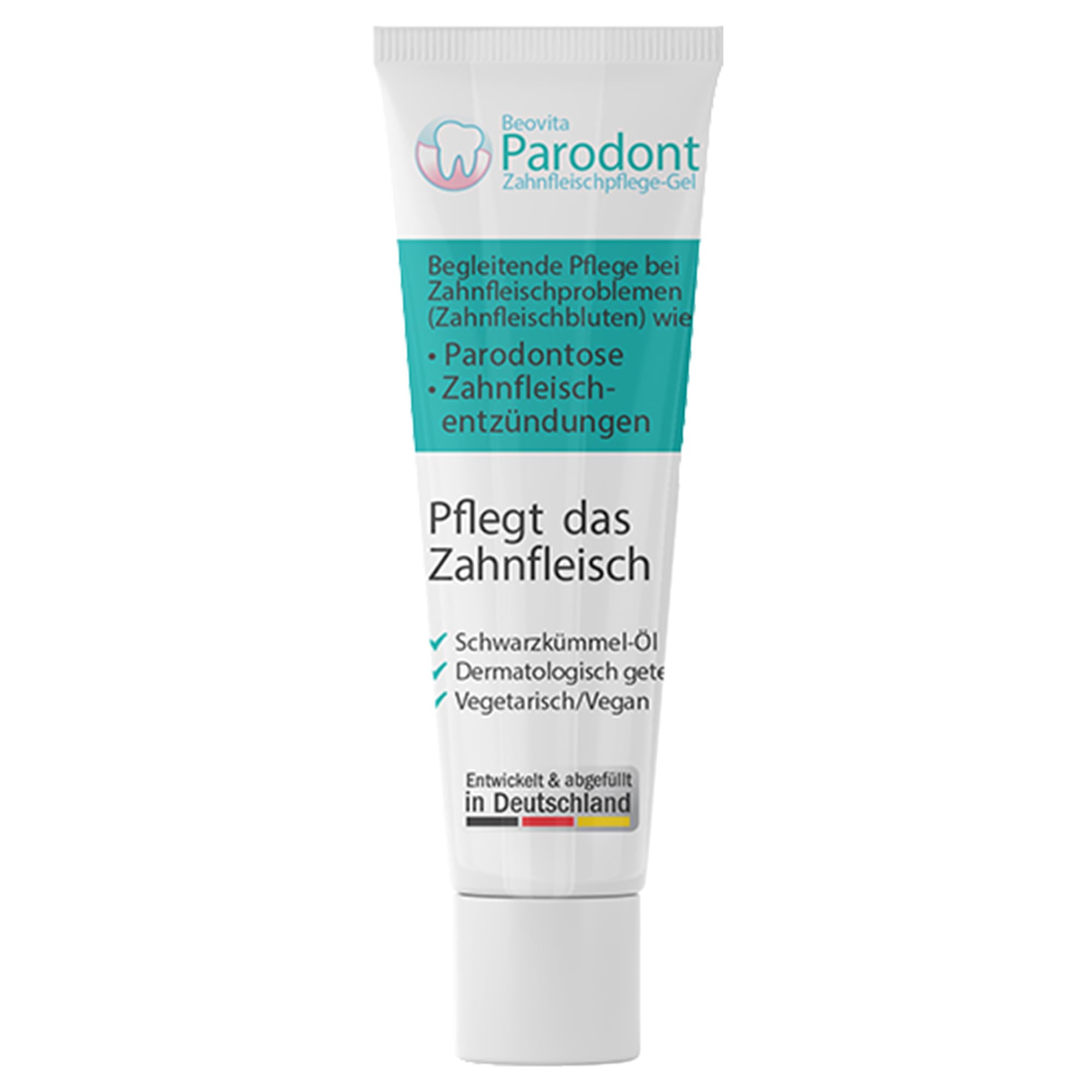 Parodont Zahnfleischpflege Gel 10ml  Antibakteriell & entzndungshemmend   Vegan, mit Schwarzkmmel, reduziert Zahnfleischbluten  Fr Schwangere &  Kinder geeignet  Dermatologisch getestet : Amazon.de: Drogerie &  Krperpflege