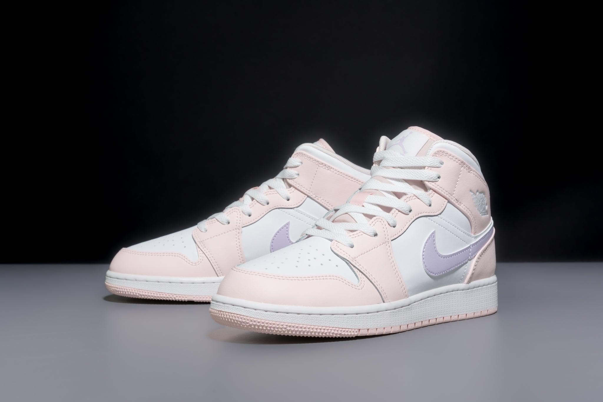 Air Jordan 1 Mid GS Pink Wash FD8780-601, rozmiar