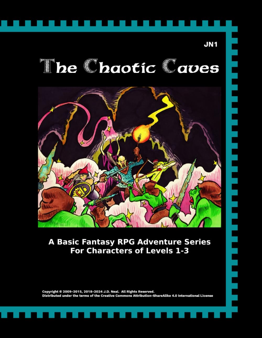 The Chaotic Caves