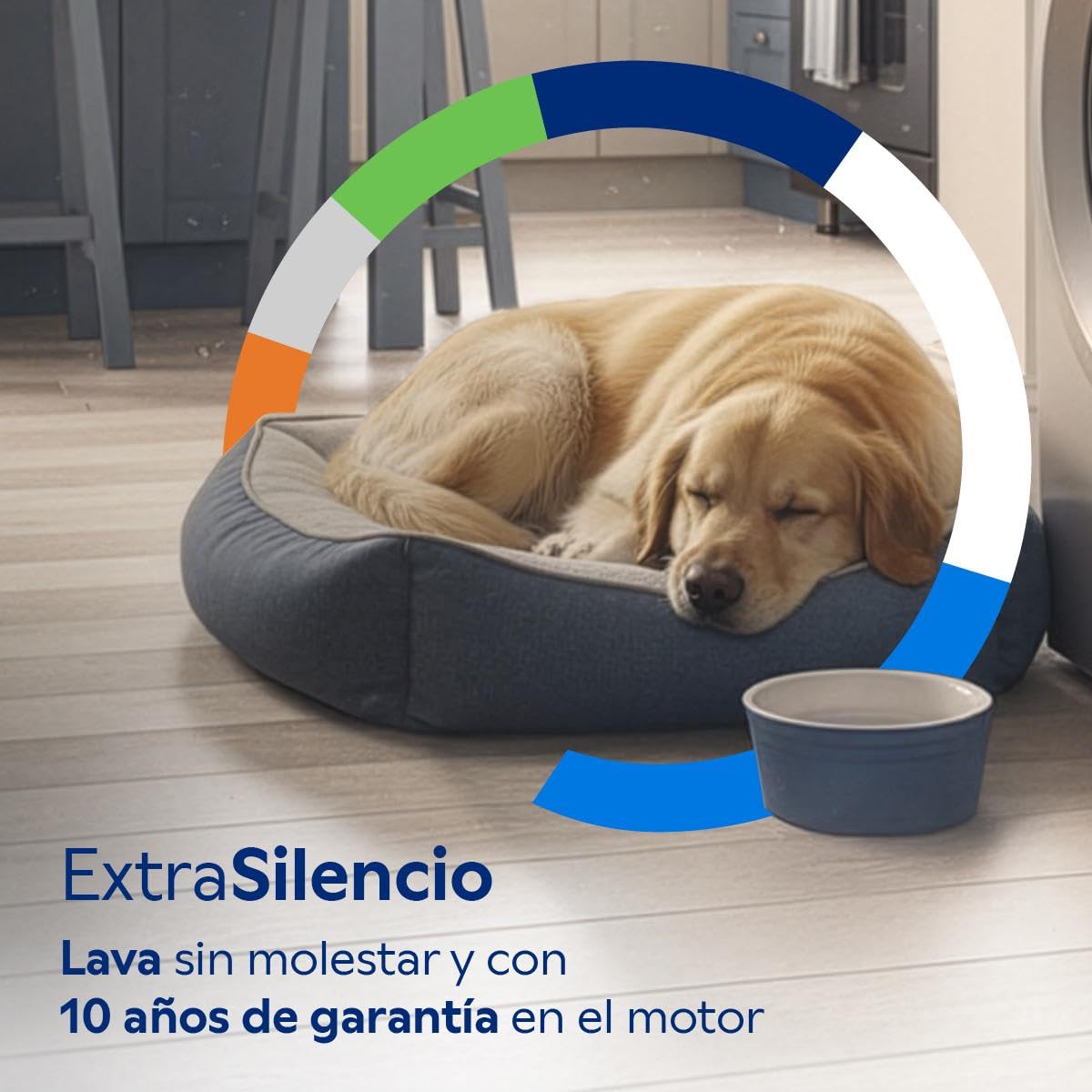 Balay, Lavadora, 9kg, Programa Plancha, Programa Rápido, inox, 3TS495XS | Facilita el planchado con su programa específico y ten la ropa lista antes con el Programa Rápido.