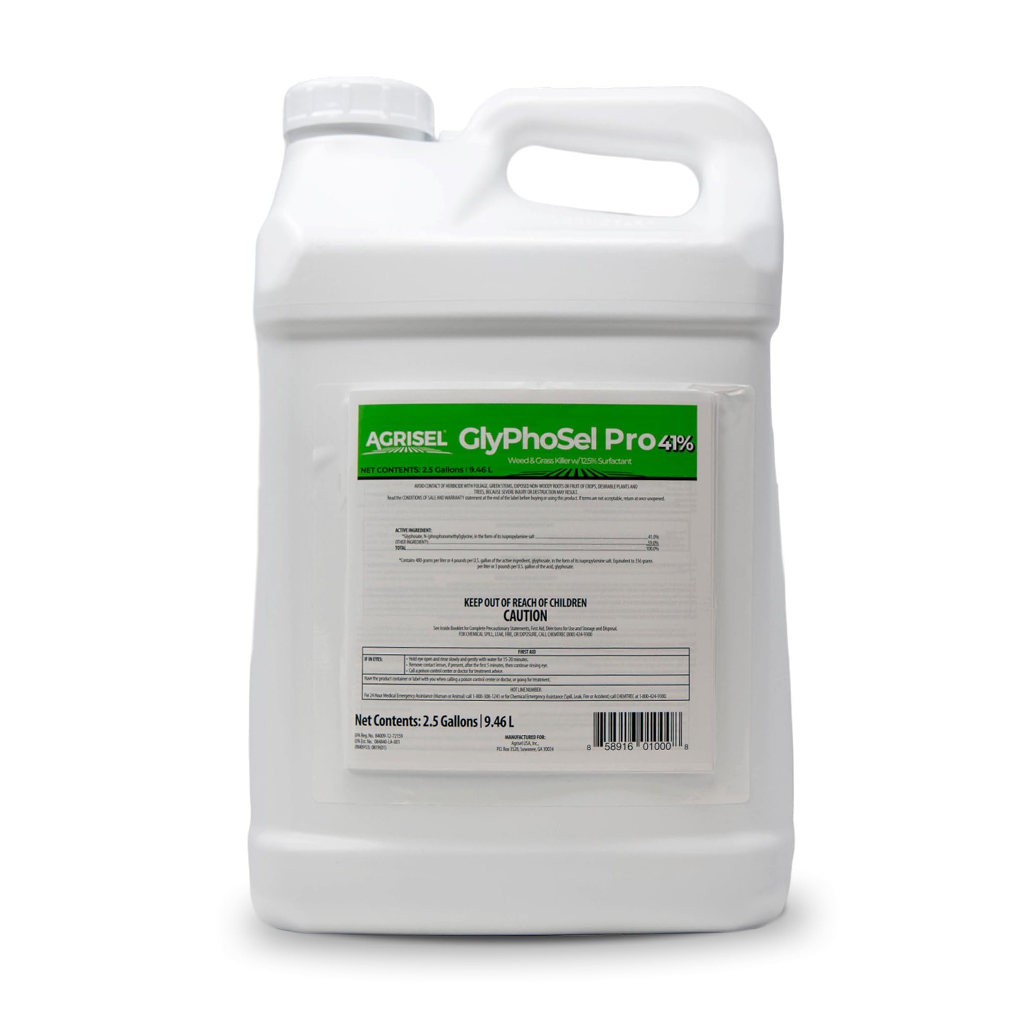 Agrisel GlyPhoSel Pro 320 oz
