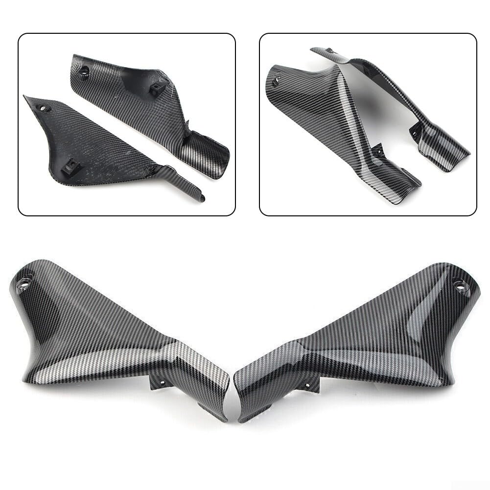 SPORTARC Lot de 2 protections latérales pour garde-boue avant pour Kawasaki ZX6R 2000–2002 2001