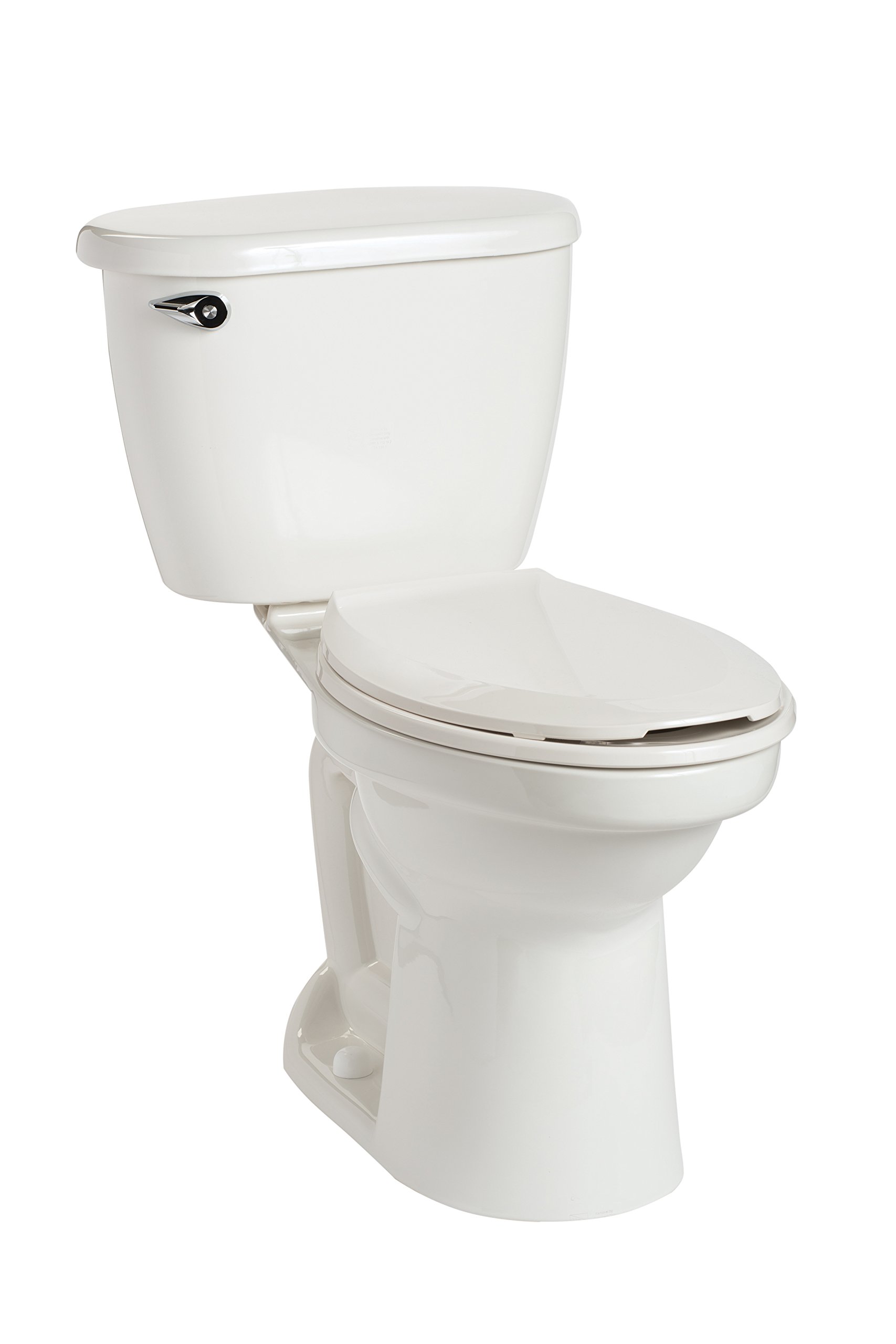 Mansfield Plumbing 4817.3816.WHT Cascade 1.28 ADA Toilet, White