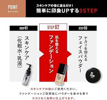 Amazon | THE FUTURE パーフェクトオムファンデーション 35g スポンジ