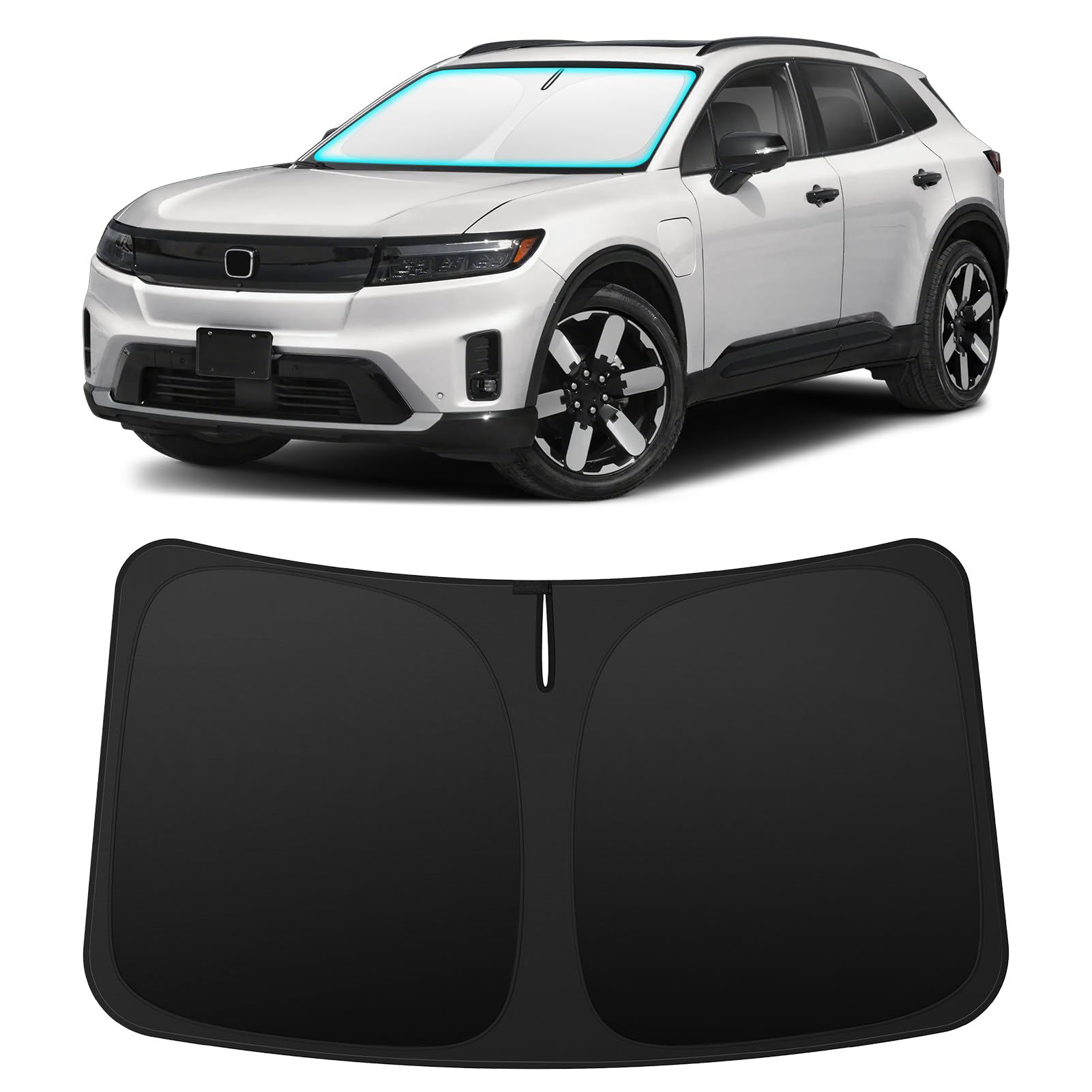 INSAUTO Custom Fit Windshield Sun Shade for Honda Prologue 2024-2026