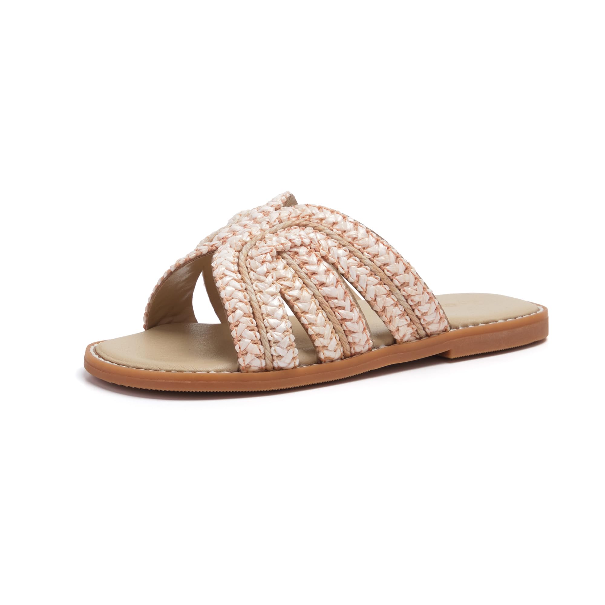 THEE BRON Girls Cute Slip-On Slippers Stylish Sandals for Toddlers &amp; Kids