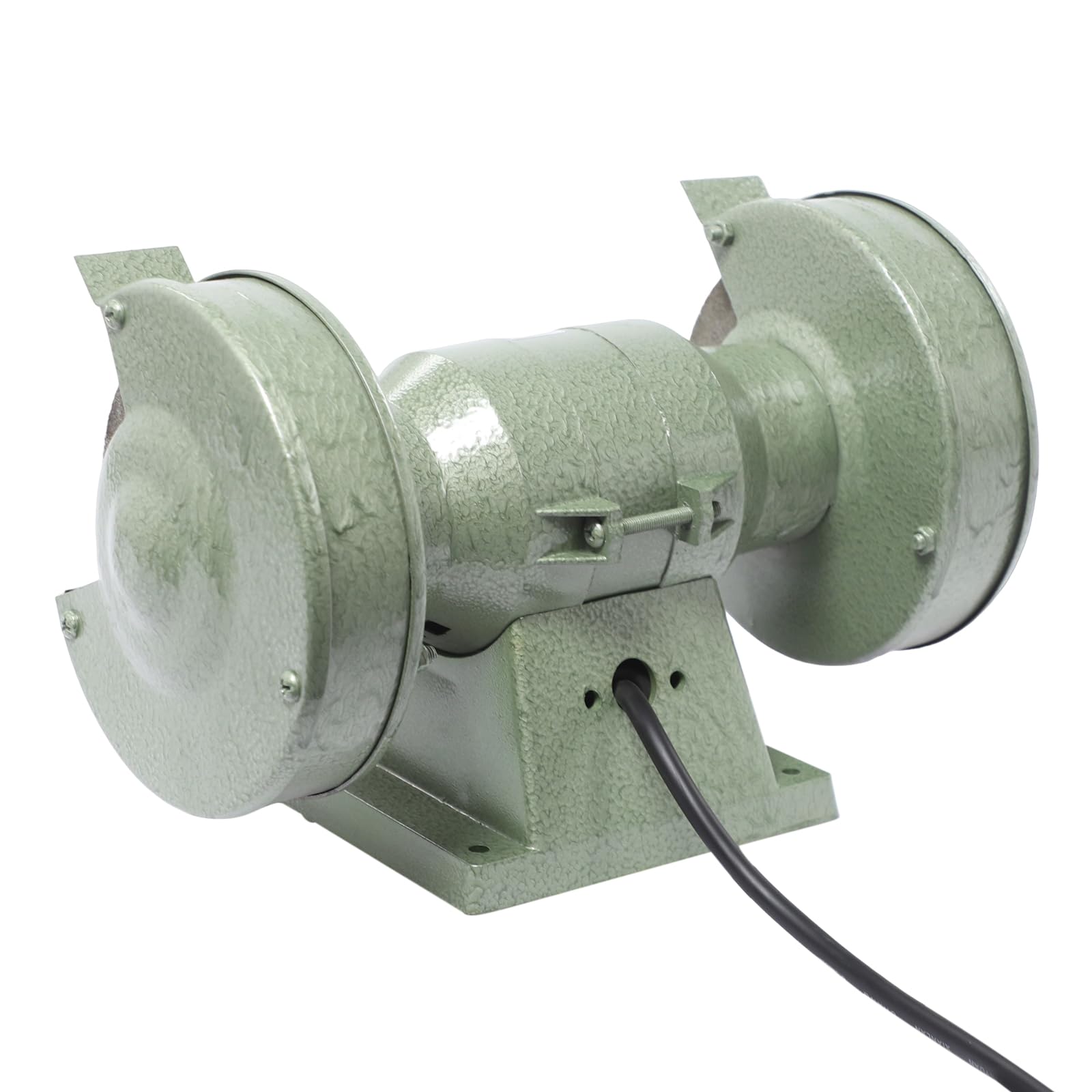 Pulidora de mesa de 220 V, 2800 rpm, motor de alambre de aluminio, máquina pulidora de banco, para afilar y afilar cuchillos, cinceles, herramientas de tallado a mano, 28 x 14 x 17 cm