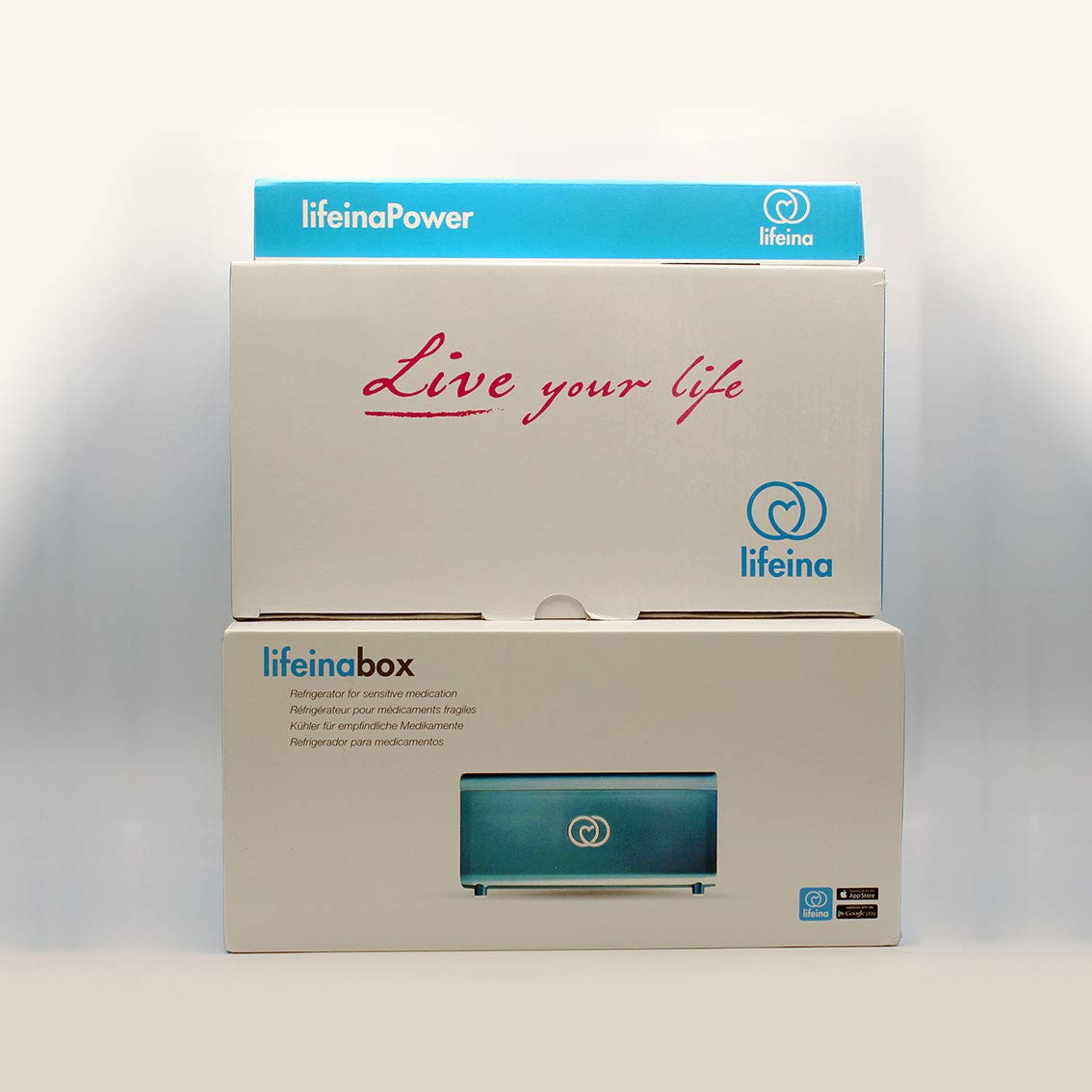 LifeinaKit (LifeinaBox, LifeinaPower y LifeinaTravel) permitirá viajar a cualquier lugar, en cualquier momento, sabiendo que su medicación es transportada a la temperatura exacta.