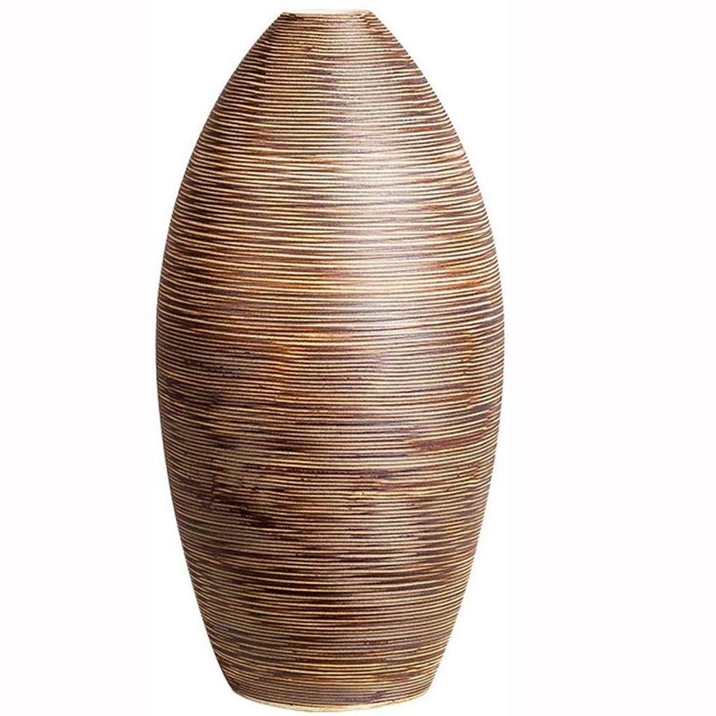 Ceramiczny wazon Nowoczesna dekoracja domu Porcelanowy wazon, szafka pod telewizor Sztuczny kwiat Suchy wazon Wazon na kwiaty