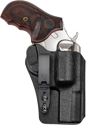 Tulster RATH IWB - Funda para revólver compatible con Ruger SP101 2.25" .357 Magnum