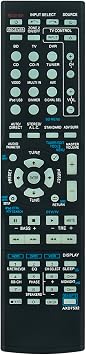 AXD7532 Replacement Remote fit for Pioneer AV Receiver System VSX-60 VSX-33TX VSX-819H VSX-1125-K VSX60 VSX33TX VSX819H VSX1125K