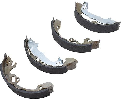 Miniatura 5 de Detroit Axle - Zapatas de freno traseras para Chrysler PT Cruiser 04-09, reemplazo de zapatas de freno semimetálicas 2004 2005 2006 2007 2008 2009