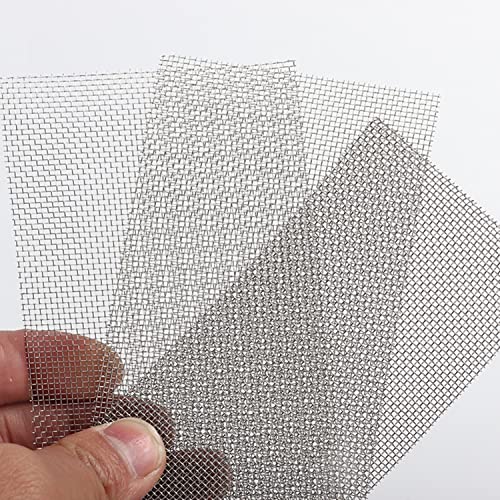 Grillage métallique tissé acier inoxydable anti-insecte grille aération métal corrosion
