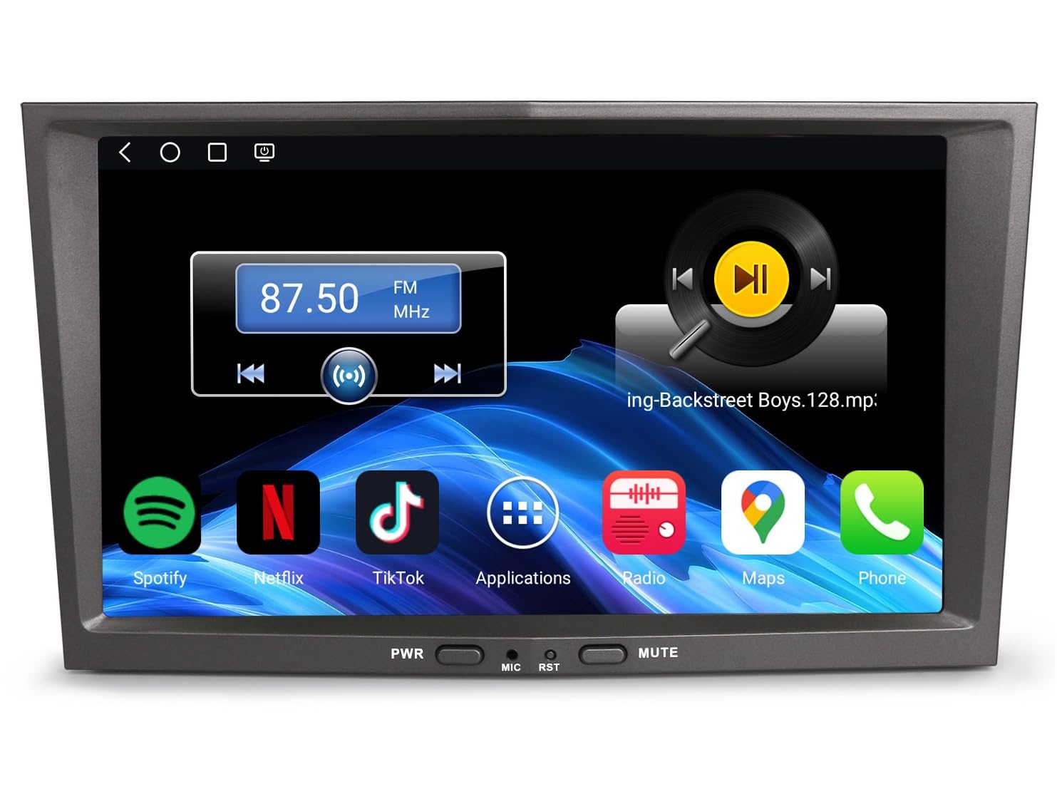 8" Qualcomm 8-Core 4GO+64GO Android 14 Autoradio pour Opel Corsa D Corsa C Zafira B Astra H Meriva Signum CarPlay sans Fil GPS Navigateur WiFi Bluetooth 5.1 Canbus SWC Écran Tactile