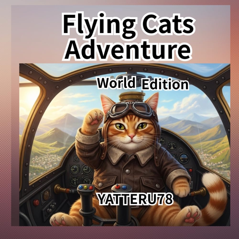Flying Cats Adventure: World edition