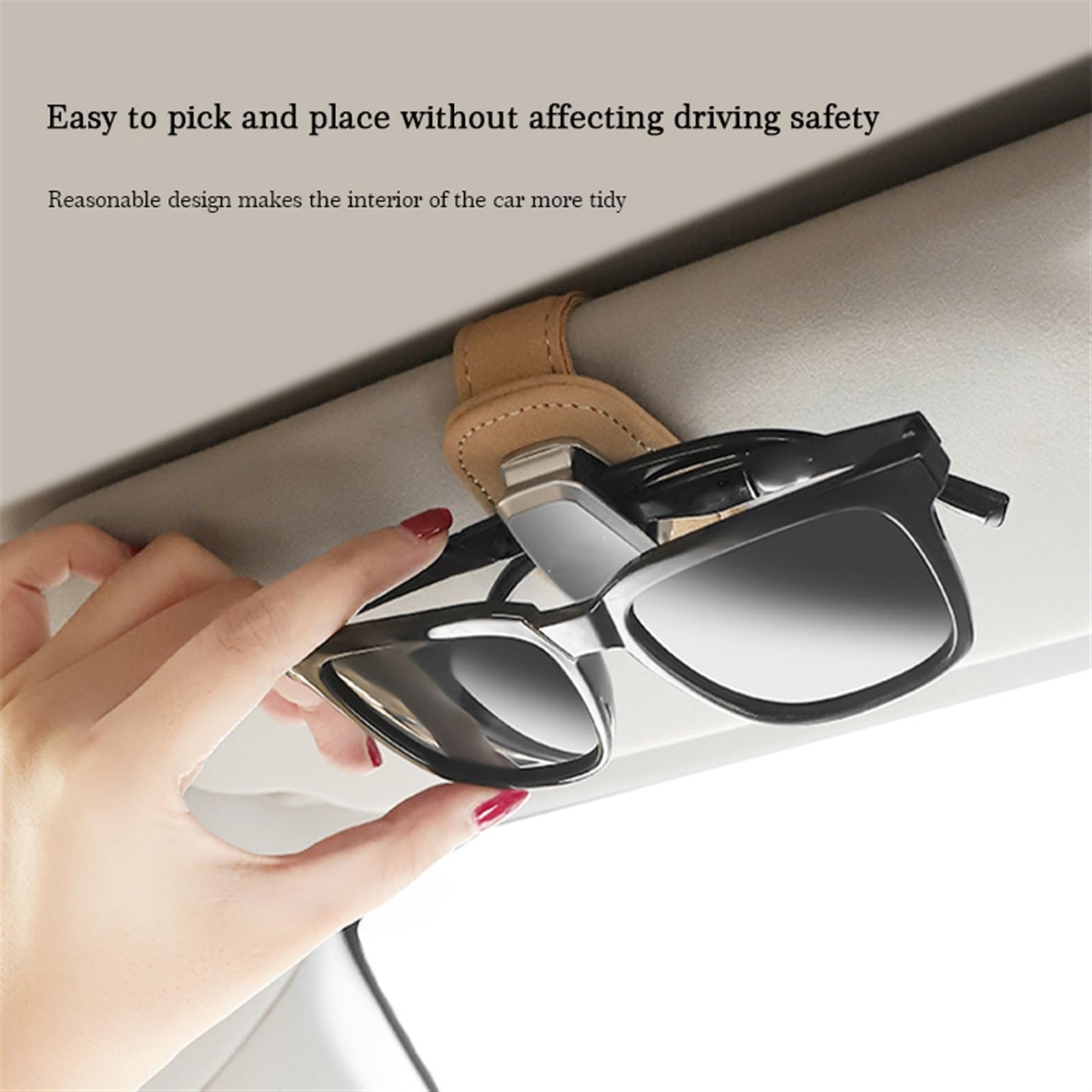 Auto Brillen Aufbewahrungsbox Clip Sonnenbrillenhalter Für X7 G07