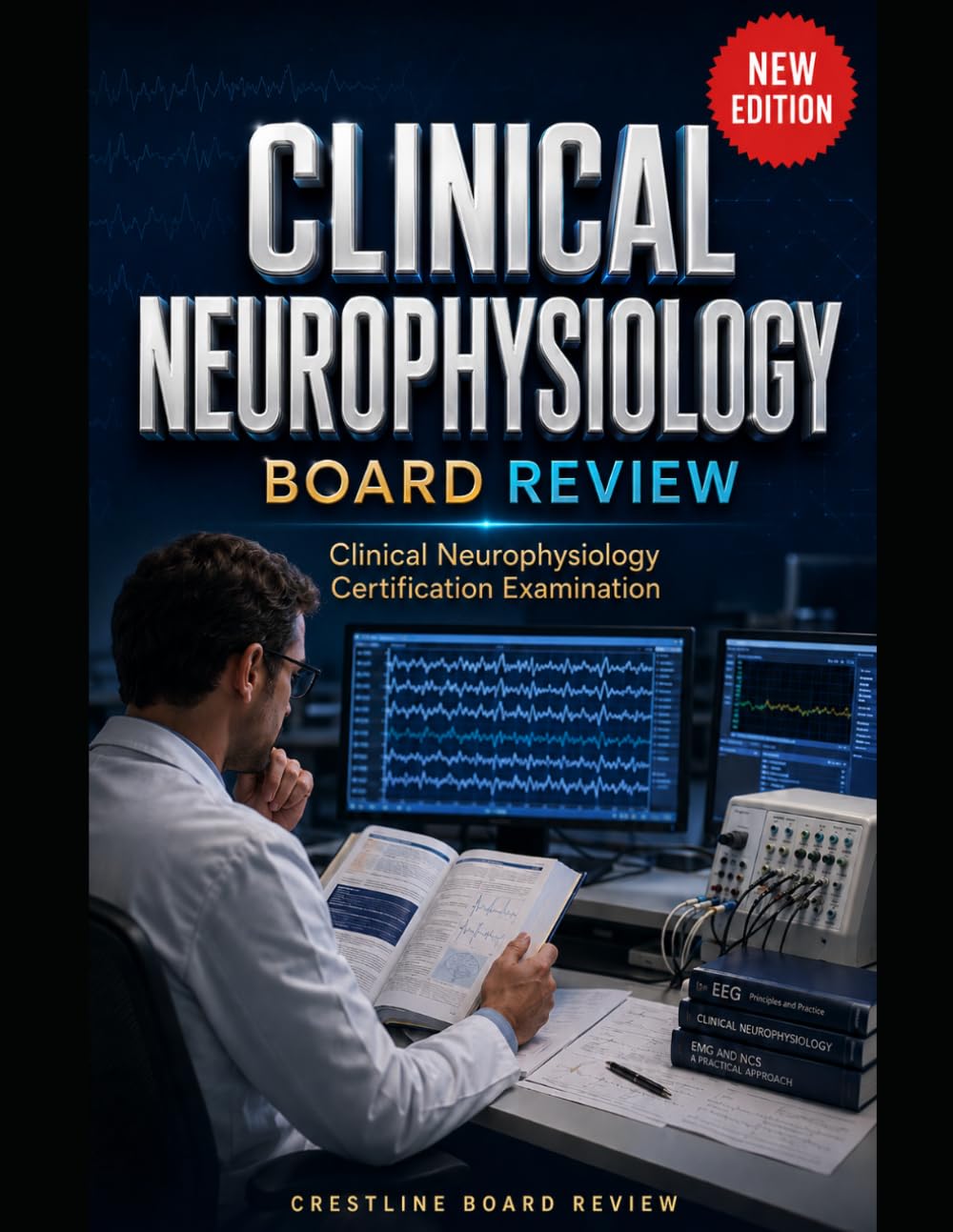 Clinical Neurophysiology Board Review: CLINICAL NEUROPHYSIOLOGY CERTIFICATION EXAMINATION PREP FOR EEG, EMG, AND BOARD SPEED DECISIONS