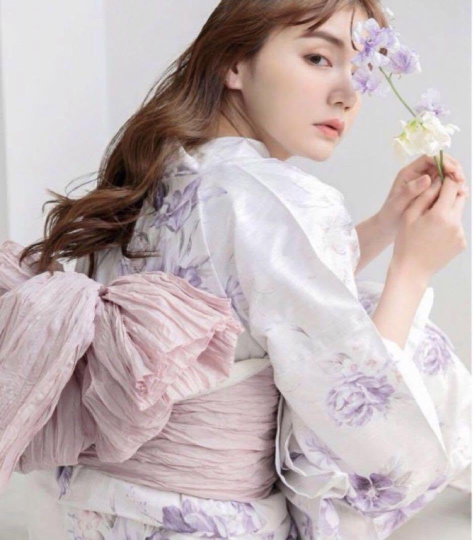 Amazon.co.jp: Dita 浴衣【はんなり月下美人 】5点セット : おもちゃ