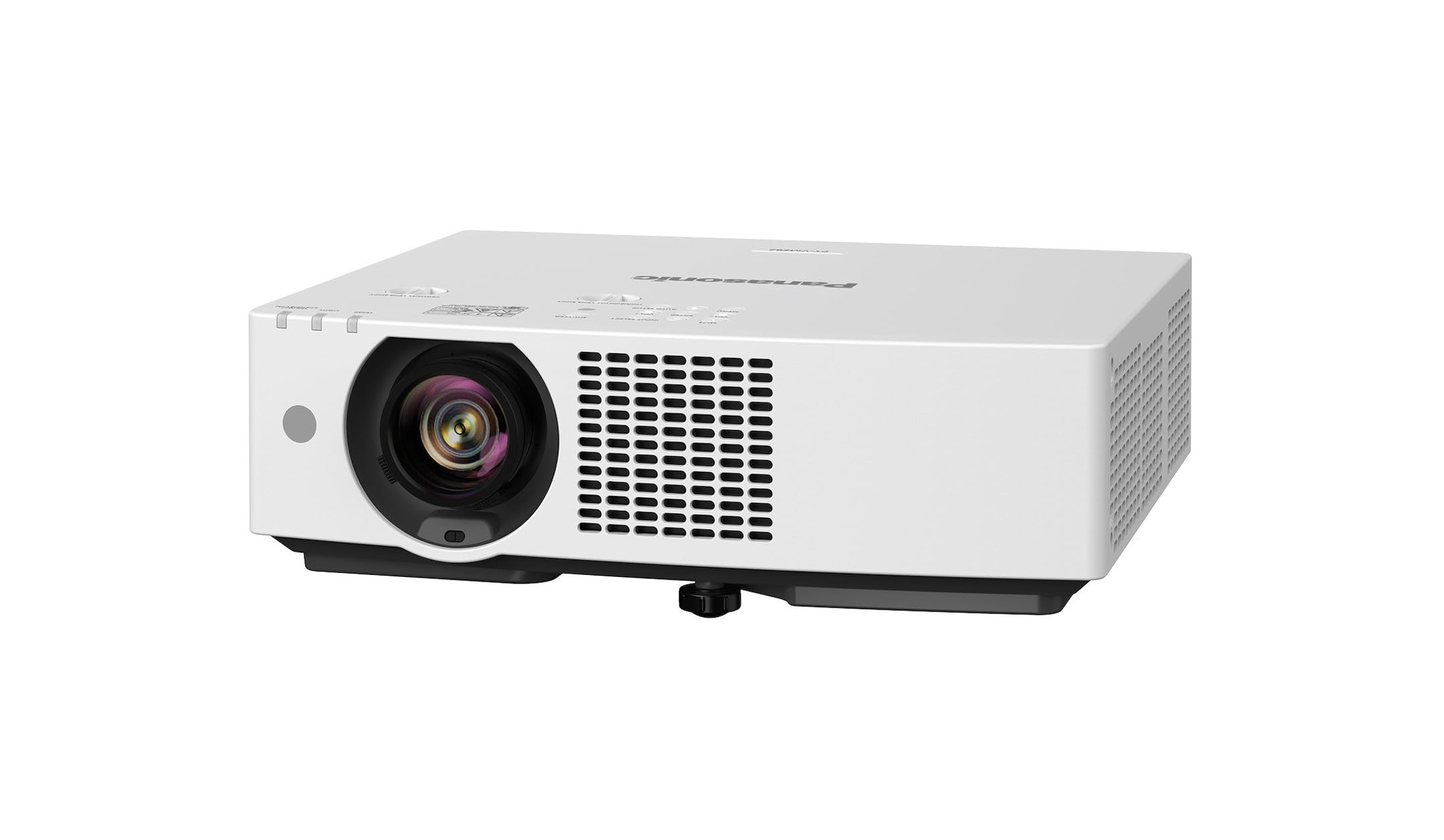 Panasonic PT-VMZ72EJ Beamer mit 7200 Lumen, brillanter WUXGA-Bildqualität für Moderne Veranstaltungsorte in weiß