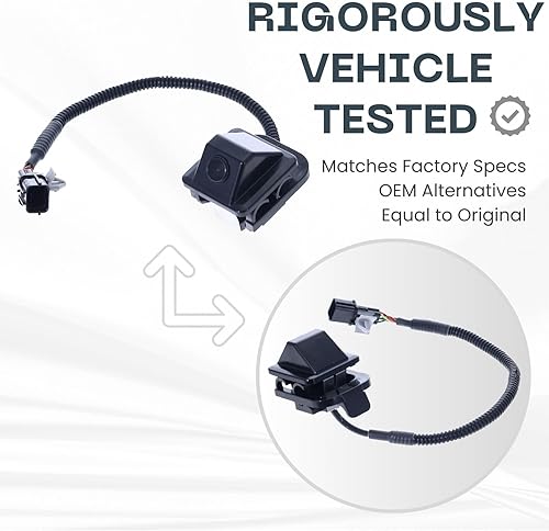 Miniatura 3 de Cámara de respaldo sustituye a 14-16 Kia Optima 957602T650