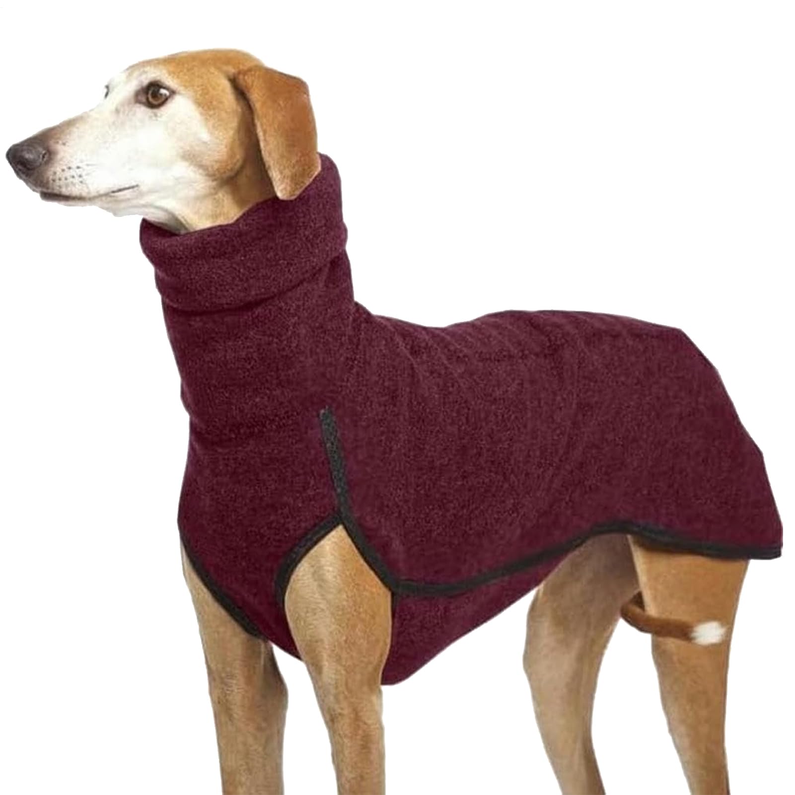 Lurcher Jumpers For Dogs | Greyhounds Coat Fleece For Large Dog | Warm Italian Greyhounds Sweater Sweatshirt | Pet Pullover Coat For Small, Medium & Large Dogs For Indoor And Outdoor Wear