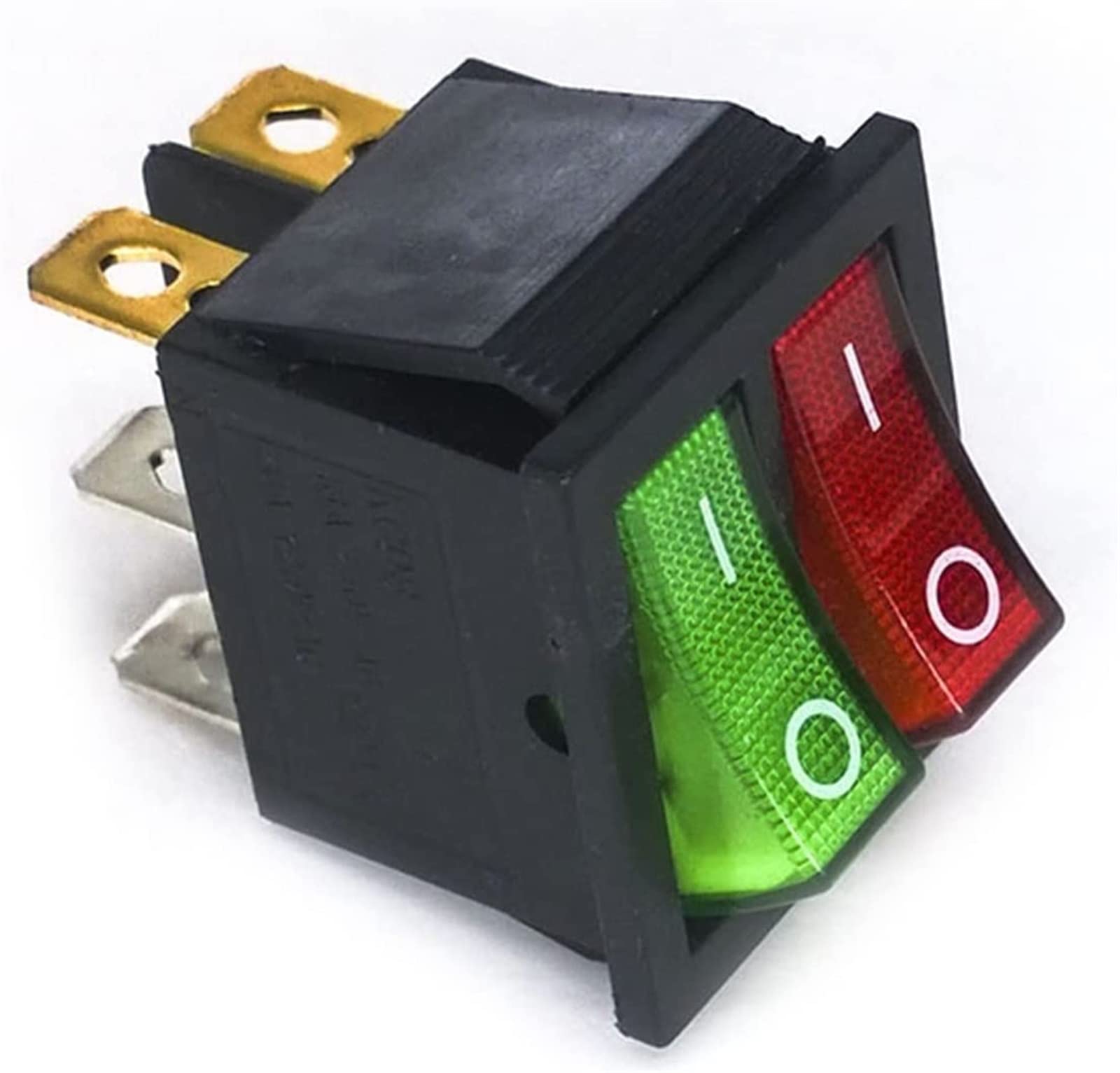 Interruttore a bilanciere da incasso per lampada 6A 250 V, adatto come